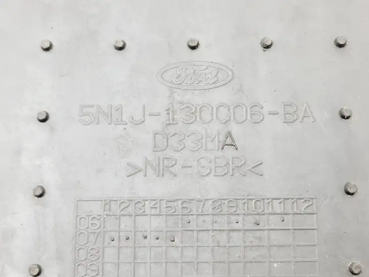 Ford Fusion (2006 - 2012) 5N1J130C07BA Коврик для второго ряда — фото 4