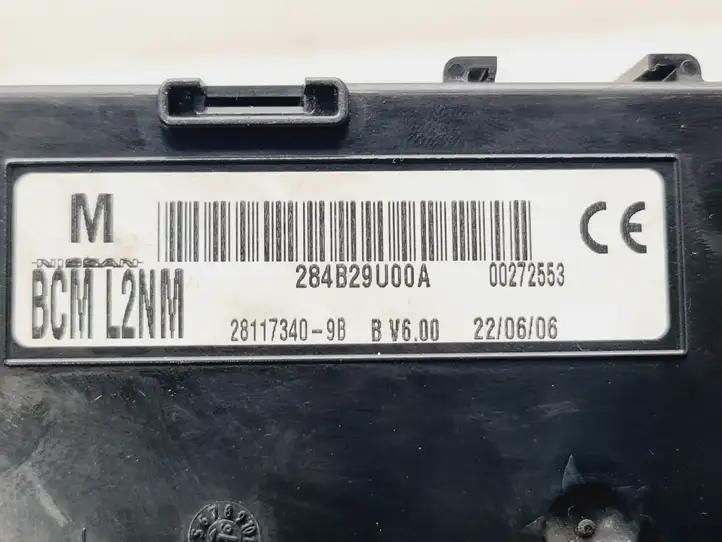 Nissan Note (E11) (2006 - 2014) 284B29U00A Модуль комфорта — фото 3