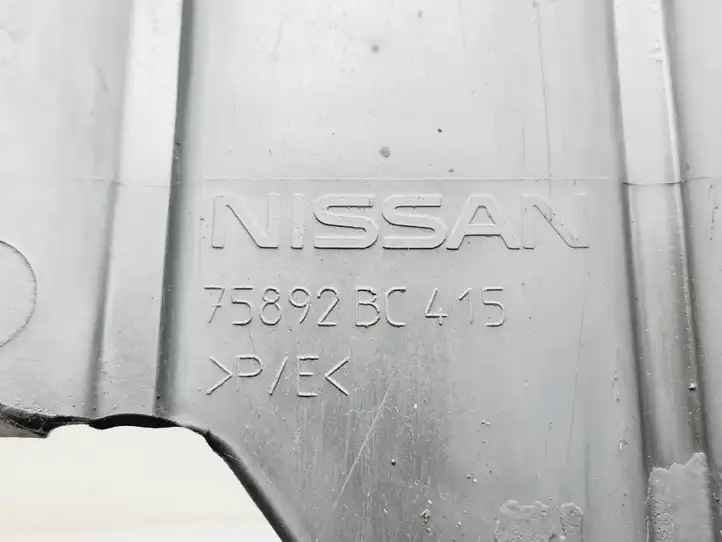Nissan Note (E11) (2006 - 2014) 75892BC415 Защита двигателя — фото 3