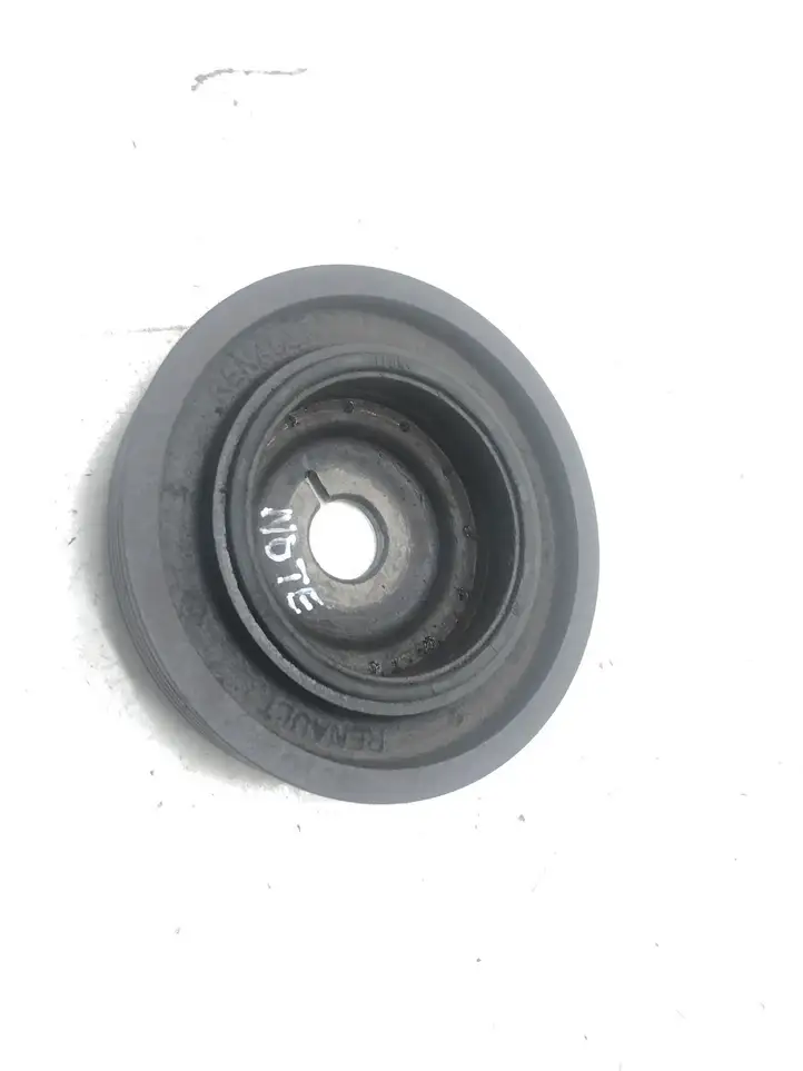 Nissan Note (E11) (2006 - 2014) 8200552236 Шкив коленчатого вала — фото 2