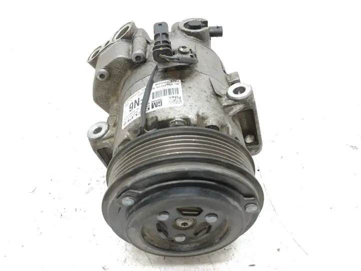 Opel Meriva B (2010 - 2014) 13412248 Компрессор (насос) кондиционера воздуха — фото 4