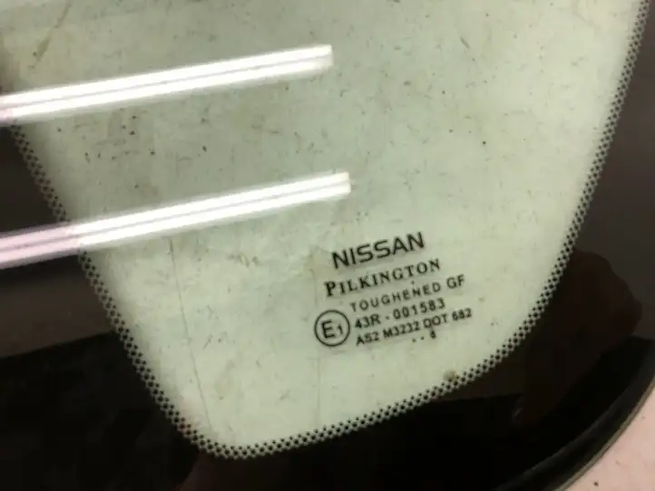 Nissan Note (E11) (2006 - 2014) AS2M3232DOT82 Заднее боковое стекло — фото 3