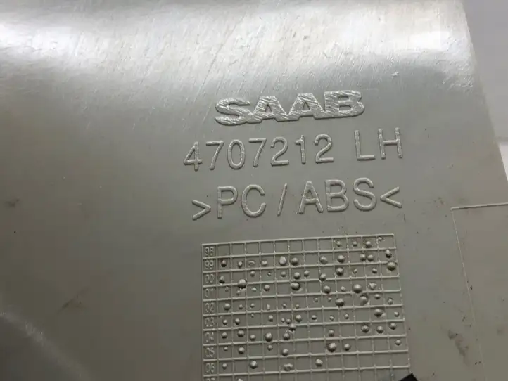 Saab 9-5 (2006 - 2010) 4707212 Верхняя обшивка стойки D — фото 3
