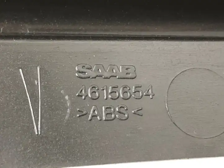 Saab 9-5 (2006 - 2010) 4615654 Другая деталь консоли (туннеля) — фото 2