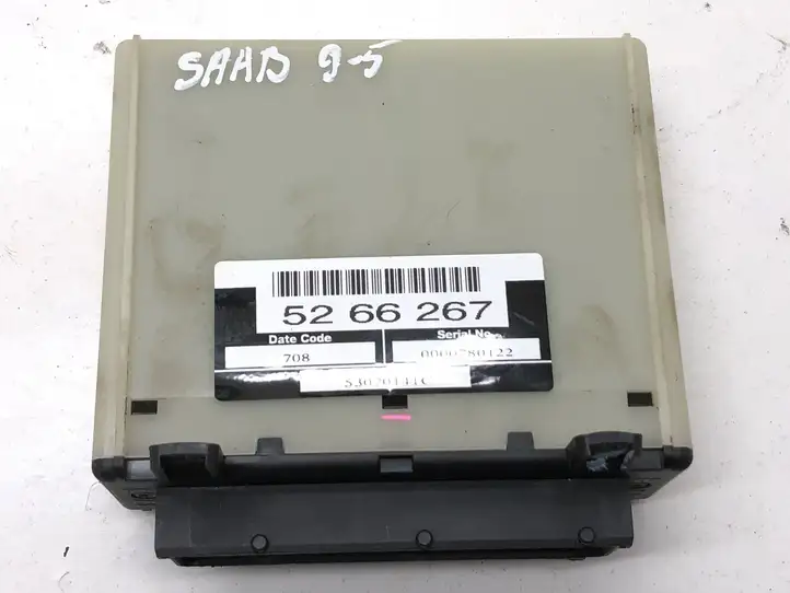 Saab 9-5 (2006 - 2010) 5266267 Модуль комфорта — фото 4