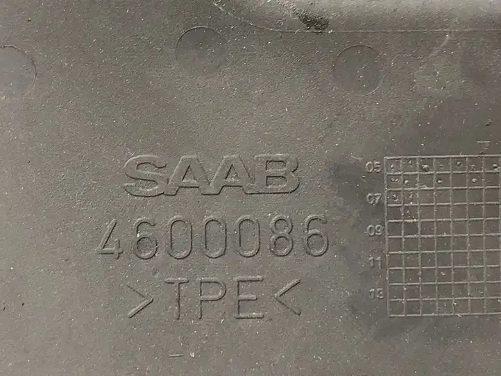 Saab 9-5 (2006 - 2010) 4600086 Коврик выдвижного ящика — фото 4