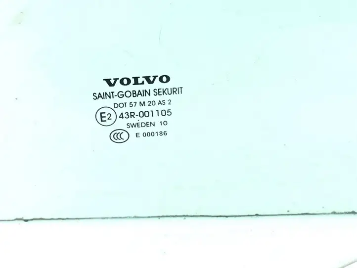 Volvo S40 (2007 - 2012) DOT57M20AS2 Стекло задней двери — фото 3