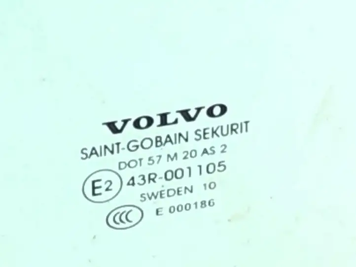 Volvo S40 (2007 - 2012) DOT57M20AS2 Стекло задней двери — фото 3
