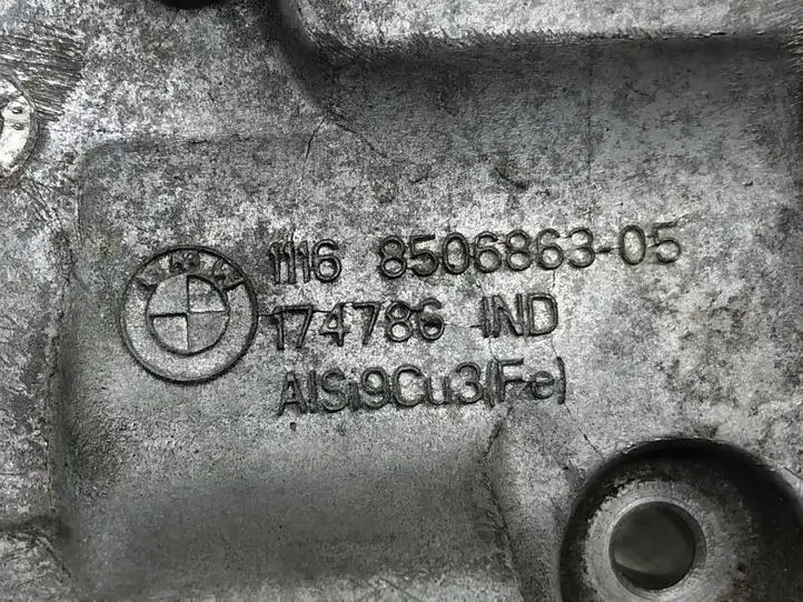BMW X3 F25 (2010 - 2017) 11168506863 Кронштейн генератора — фото 4