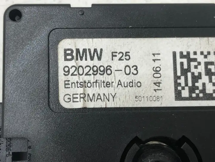 BMW X3 F25 (2010 - 2017) 9202996 Фильтр антенны — фото 3