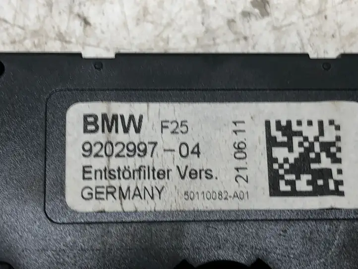 BMW X3 F25 (2010 - 2017) 9202997 Фильтр антенны — фото 3