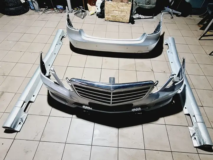 Mercedes-Benz E W212 (2009 - 2016) Комплект переднего бампера — фото 4