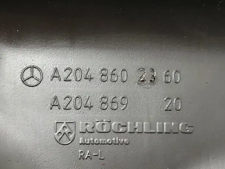 Mercedes-Benz E W212 (2009 - 2016) A2048602360 Бачок омывателя стекла — фото 5