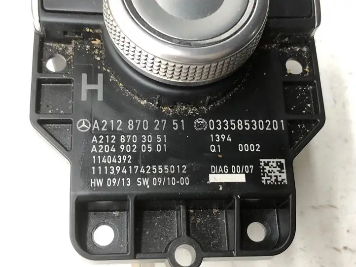 Mercedes-Benz E W212 (2009 - 2016) A2049020501 Мултифункционный включатель управления / ручка — фото 2