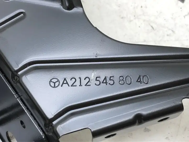 Mercedes-Benz E W212 (2009 - 2016) A2125458040 Площадка аккумулятора — фото 2