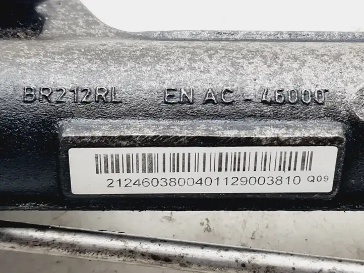 Mercedes-Benz E W212 (2009 - 2016) 2124603800 Рулевая колонка — фото 4