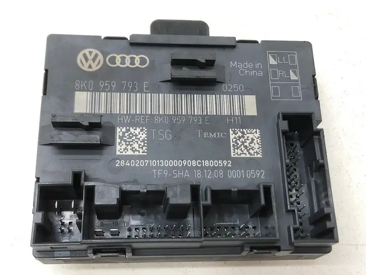 Audi A5 8T 8F (2007 - 2011) 8K0959793E Блок управления дверью — фото 1
