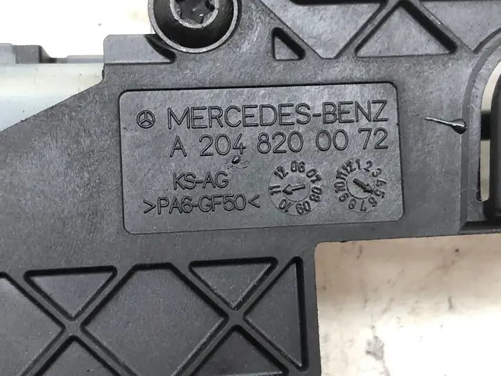Mercedes-Benz E W212 (2009 - 2016) A2048200072 Привод замка крышки топливного бака — фото 2