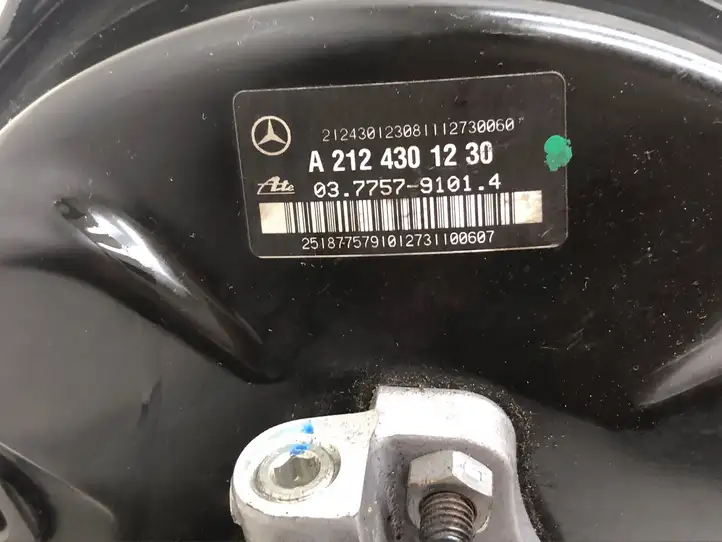 Mercedes-Benz E W212 (2009 - 2016) A2124301230 Вакуумный усилитель тормозов — фото 2