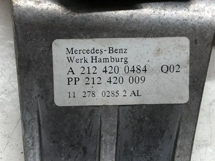 Mercedes-Benz E W212 (2009 - 2016) A2124200484 Механизм ручного тормоза (в салоне) — фото 2