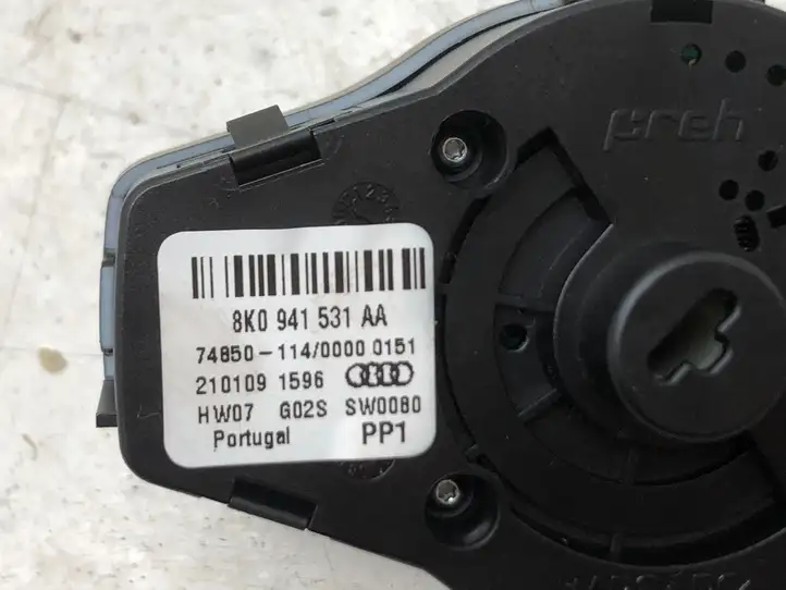 Audi A5 8T 8F (2007 - 2011) 8K0941531AA Включатель фонарей — фото 2