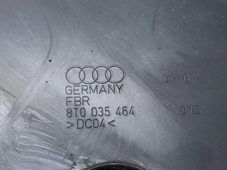 Audi A5 8T 8F (2007 - 2011) 8T0035464 Кронштейн усилителя звука — фото 2