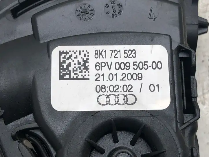 Audi A5 8T 8F (2007 - 2011) 8K1721523 Педаль акселератора — фото 2