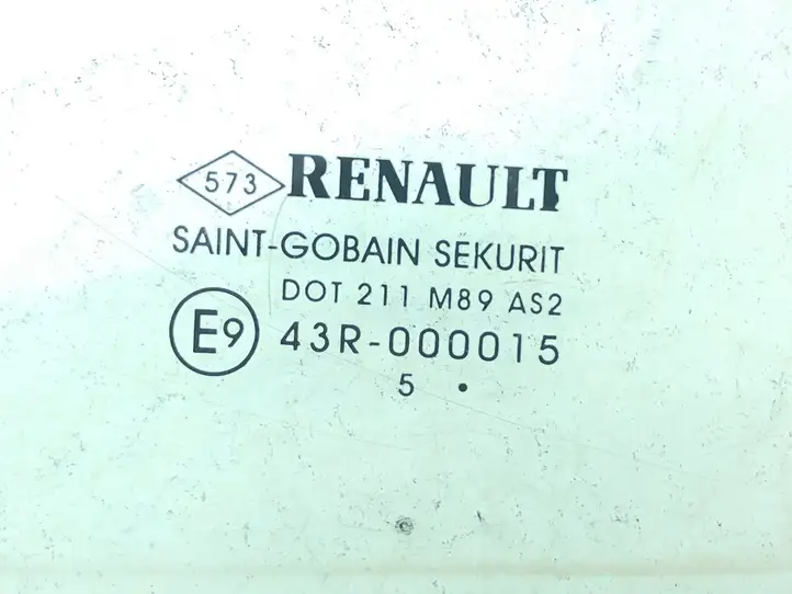 Renault Megane III (2009 - 2016) DOT211M89AS2 Стекло задней двери — фото 2