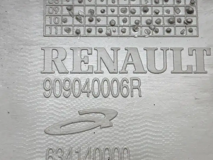 Renault Megane III (2009 - 2016) 909040006R Обшивка багажника — фото 2