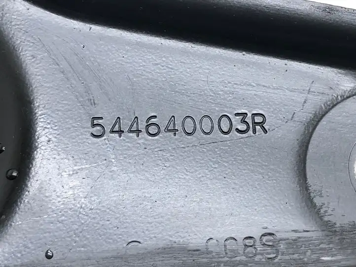 Renault Megane III (2009 - 2016) 544640003R Кронштейн панели радиатора — фото 2