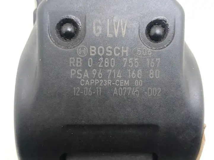 Citroen Berlingo (2008 - 2012) 9671416880 Педаль акселератора — фото 2
