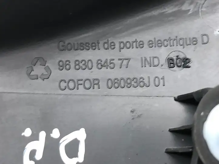 Peugeot Partner (2008 - 2012) 9683064577 Прочая отделка передней двери — фото 2