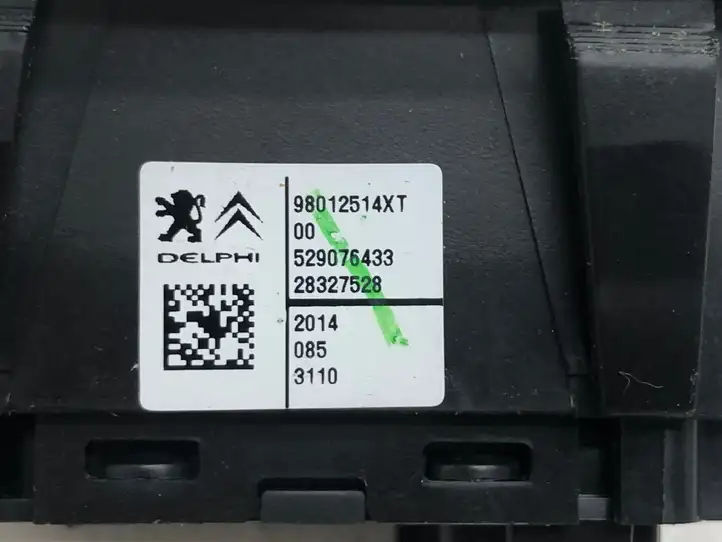 Citroen C3 (2013 - 2016) 98012514XT Кнопка стеклоподъемников — фото 2