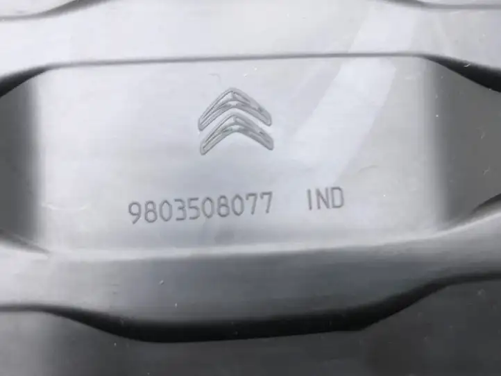 Citroen C3 (2013 - 2016) 9803508077 Нижняя решетка переднего бампера — фото 2