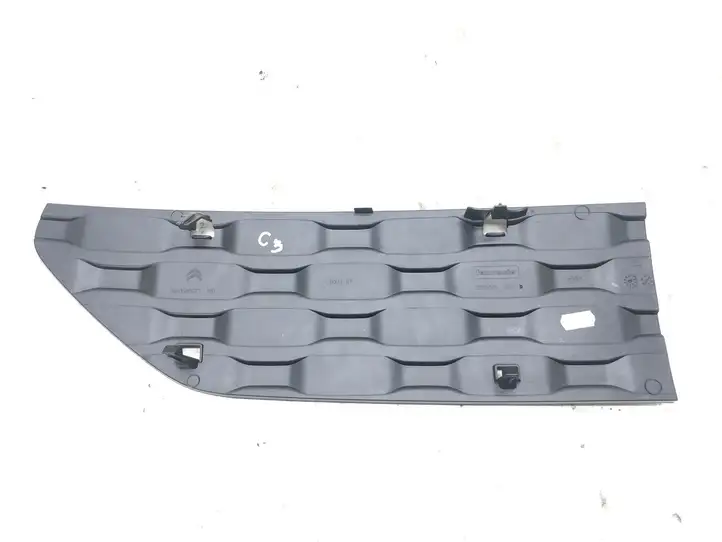Citroen C3 (2013 - 2016) 9803508077 Нижняя решетка переднего бампера — фото 3