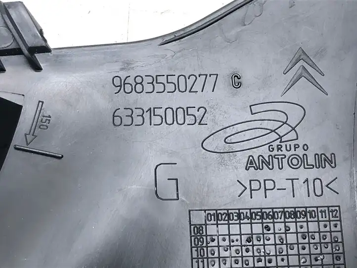 Citroen C3 (2013 - 2016) 9683550277 Прочая отделка багажника — фото 3