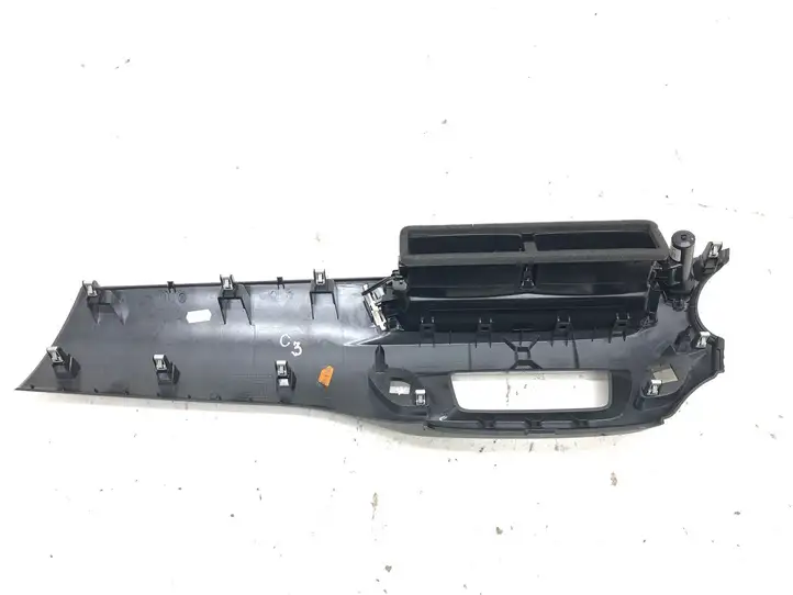 Citroen C3 (2013 - 2016) 9685748677 Центральная отделка панели приборов — фото 3
