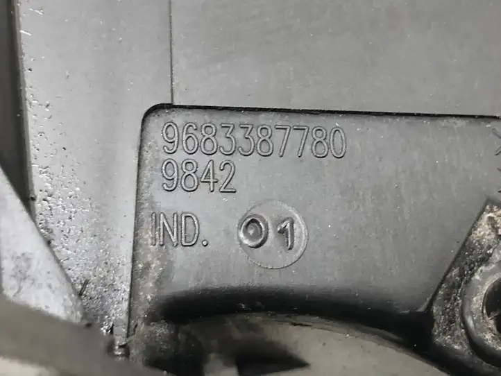 Citroen C3 (2013 - 2016) 9683387780 Крышка топливного бака — фото 3