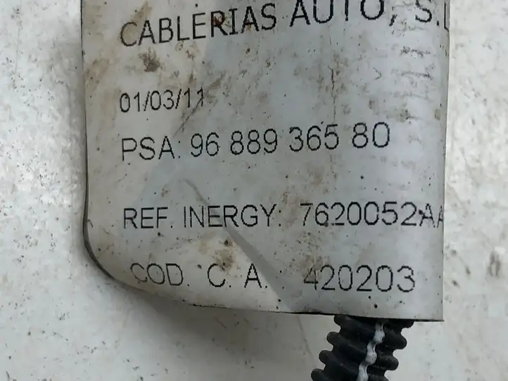 Citroen C3 (2013 - 2016) 9688936580 Прочая электропроводка — фото 2