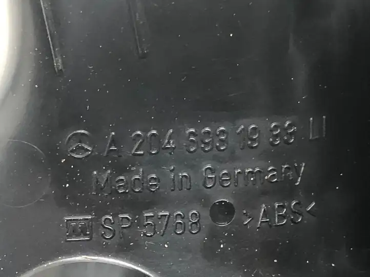 Mercedes-Benz C W204 (2007 - 2014) A2046931933 Прочие детали салона — фото 2