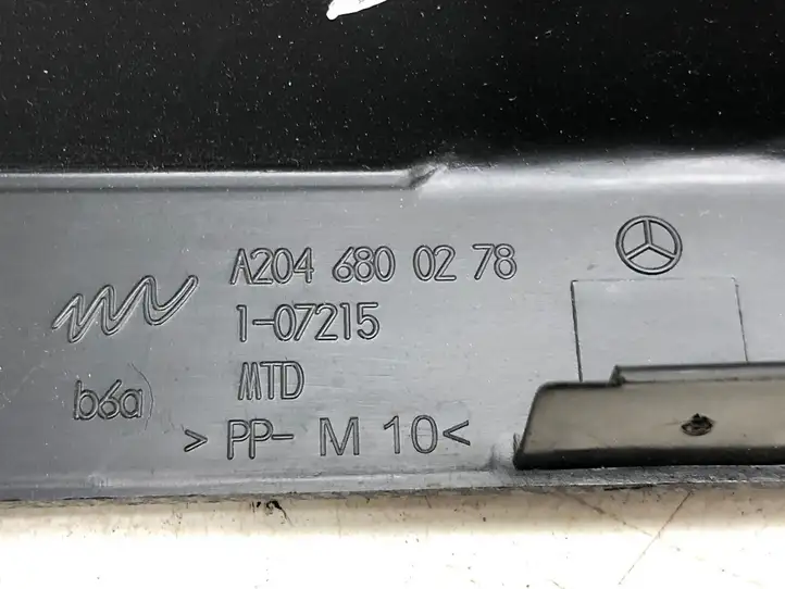 Mercedes-Benz C W204 (2007 - 2014) A2046800278 Боковая отделка панели приборов — фото 2