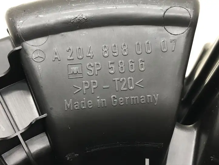 Mercedes-Benz C W204 (2007 - 2014) A2048980007 Ящик для инструментов — фото 2