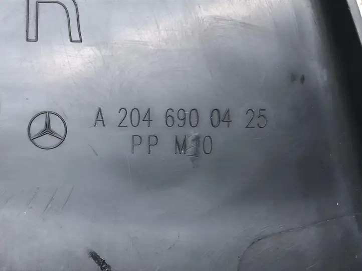 Mercedes-Benz C W204 (2007 - 2014) A2046900425 Нижняя обшивка стойки B — фото 3