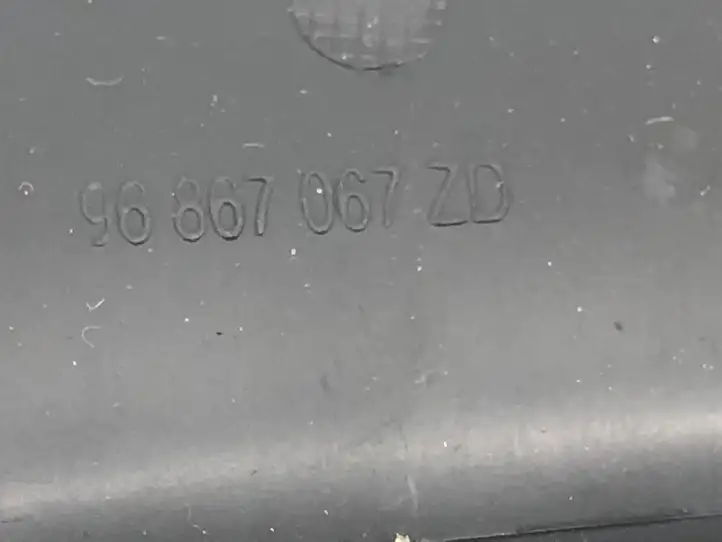 Citroen C3 (2013 - 2016) 96867067ZD Прочие детали салона — фото 2