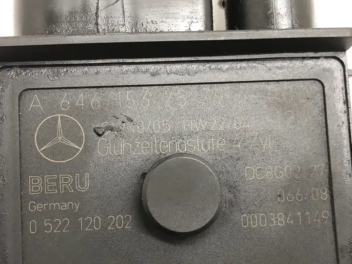 Mercedes-Benz C W204 (2007 - 2014) A6461532579 Реле накала свечей — фото 2