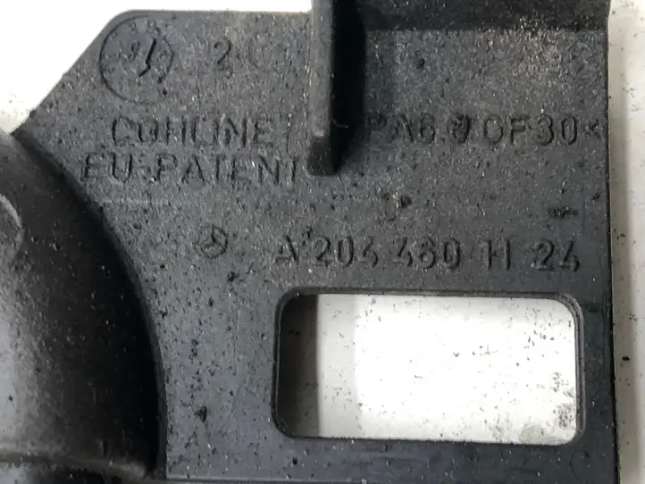 Mercedes-Benz C W204 (2007 - 2014) A2044601124 Трубки масляного охлаждения трансмиссии — фото 4
