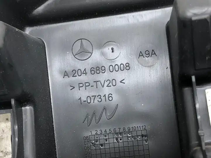 Mercedes-Benz C W204 (2007 - 2014) A2046890008 Прочие детали салона — фото 3