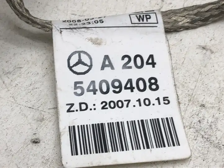 Mercedes-Benz C W204 (2007 - 2014) A2045409408 Жгут проводов крышки багажника — фото 2