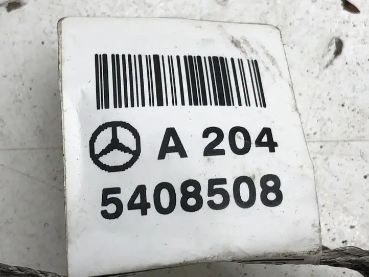 Mercedes-Benz C W204 (2007 - 2014) A2045408508 Жгут проводов крышки багажника — фото 2