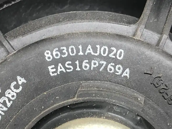 Subaru Outback (2009 - 2014) 86301AJ020 Динамики задних дверей — фото 2